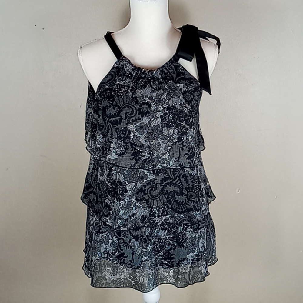 Lane Bryant 3 Tier Cool Top Size 16